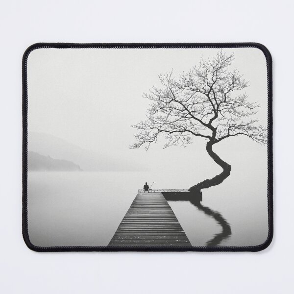Item preview, Solitude at the Edge of Silence designed and sold by oanaunciuleanu.