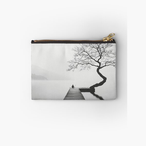 Item preview, Solitude at the Edge of Silence designed and sold by oanaunciuleanu.