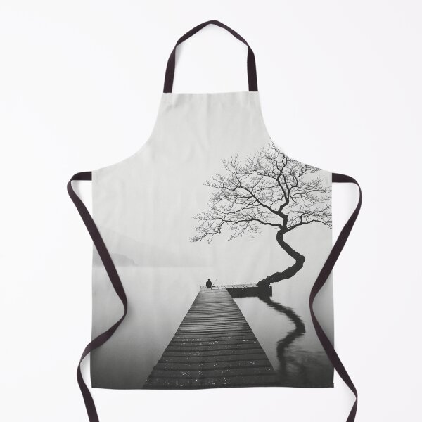 Item preview, Solitude at the Edge of Silence designed and sold by oanaunciuleanu.