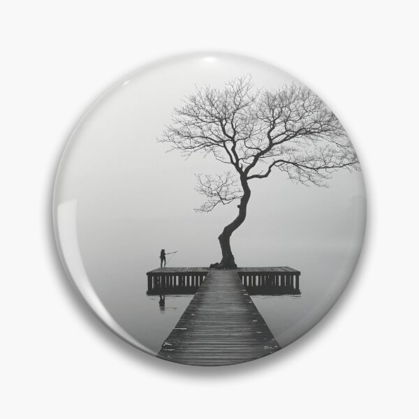 Item preview, Solitude at the Edge of Silence designed and sold by oanaunciuleanu.