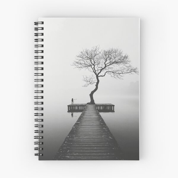 Item preview, Solitude at the Edge of Silence designed and sold by oanaunciuleanu.