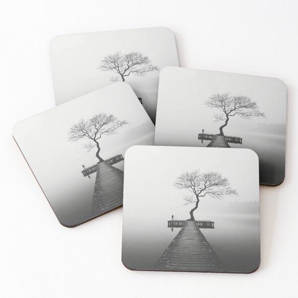 Item preview, Solitude at the Edge of Silence designed and sold by oanaunciuleanu.