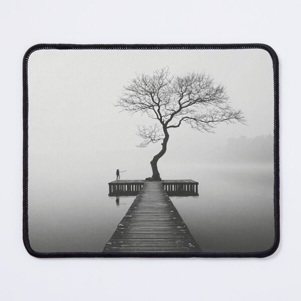 Item preview, Solitude at the Edge of Silence designed and sold by oanaunciuleanu.
