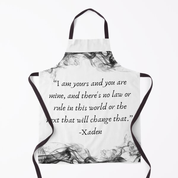 Item preview, I am yours and you are mine. Xaden and Violet. Onyx Storm designed and sold by VickyKing.