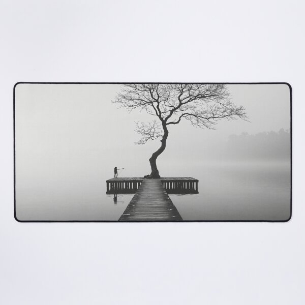 Item preview, Solitude at the Edge of Silence designed and sold by oanaunciuleanu.