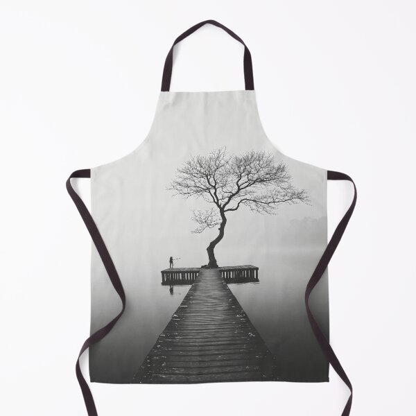Item preview, Solitude at the Edge of Silence designed and sold by oanaunciuleanu.