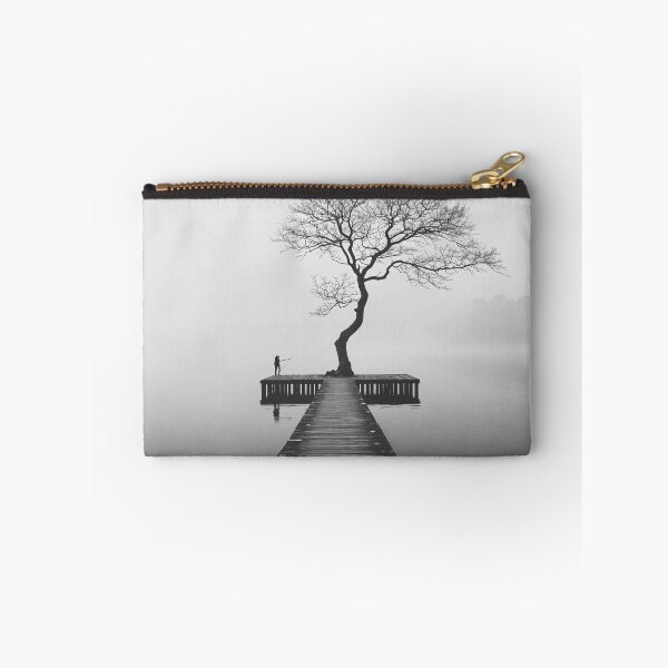 Item preview, Solitude at the Edge of Silence designed and sold by oanaunciuleanu.