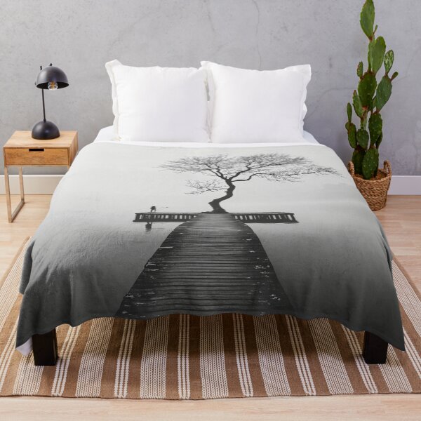 Item preview, Solitude at the Edge of Silence designed and sold by oanaunciuleanu.