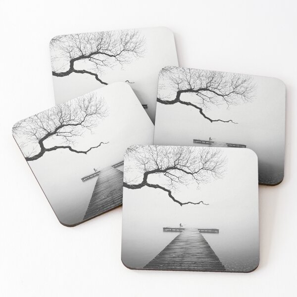 Item preview, Solitude at the Edge of Silence designed and sold by oanaunciuleanu.