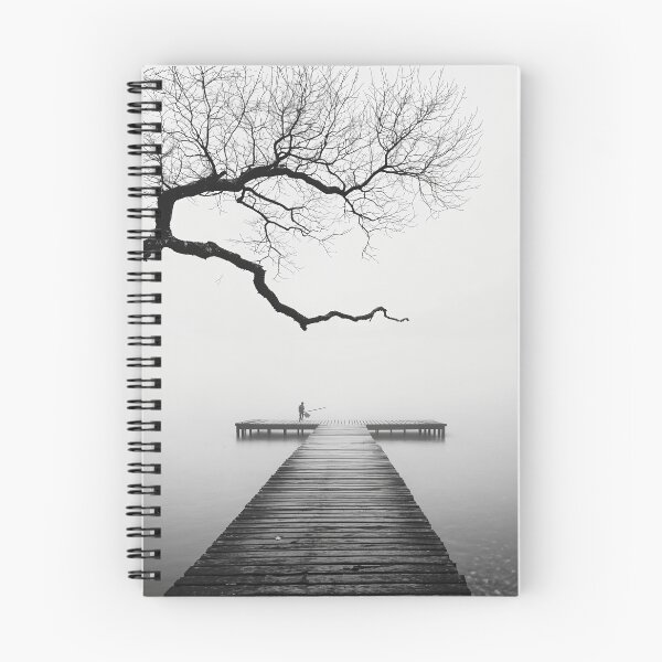 Item preview, Solitude at the Edge of Silence designed and sold by oanaunciuleanu.