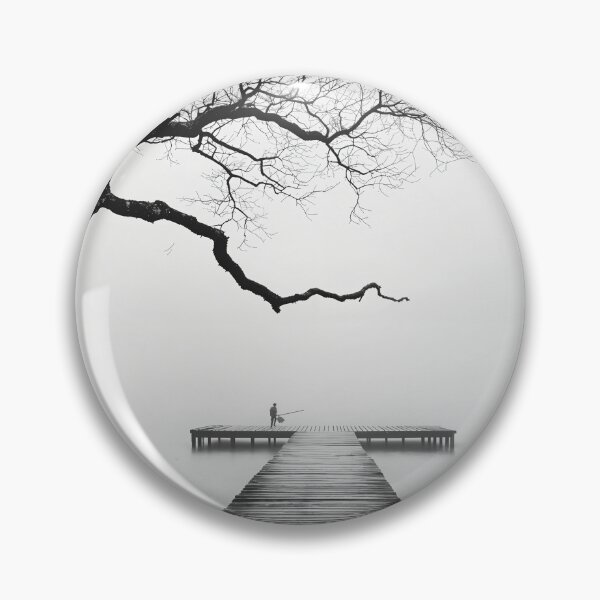 Item preview, Solitude at the Edge of Silence designed and sold by oanaunciuleanu.