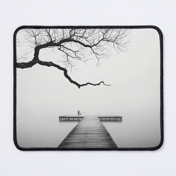 Item preview, Solitude at the Edge of Silence designed and sold by oanaunciuleanu.