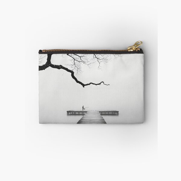 Item preview, Solitude at the Edge of Silence designed and sold by oanaunciuleanu.