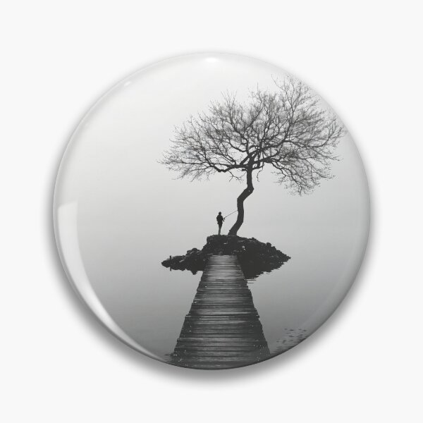 Item preview, Solitude at the Edge of Silence designed and sold by oanaunciuleanu.