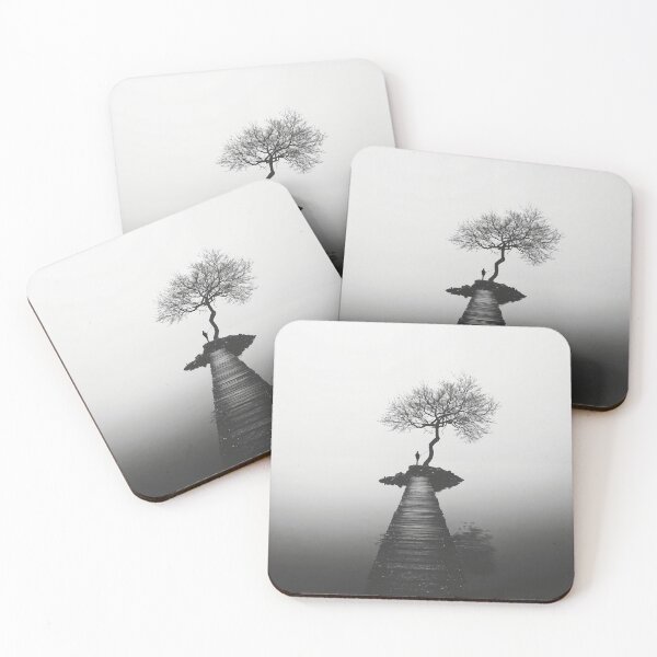 Item preview, Solitude at the Edge of Silence designed and sold by oanaunciuleanu.