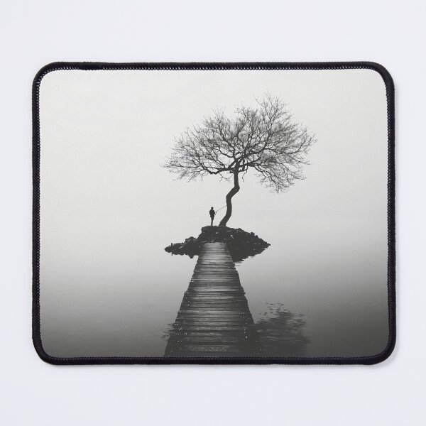 Item preview, Solitude at the Edge of Silence designed and sold by oanaunciuleanu.