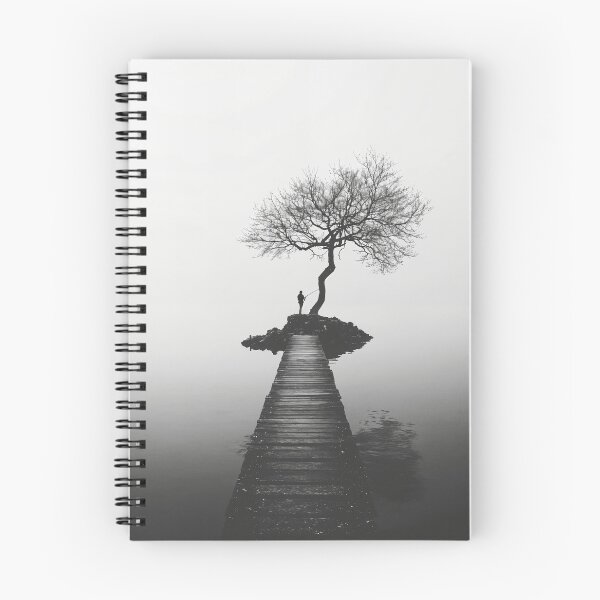 Item preview, Solitude at the Edge of Silence designed and sold by oanaunciuleanu.