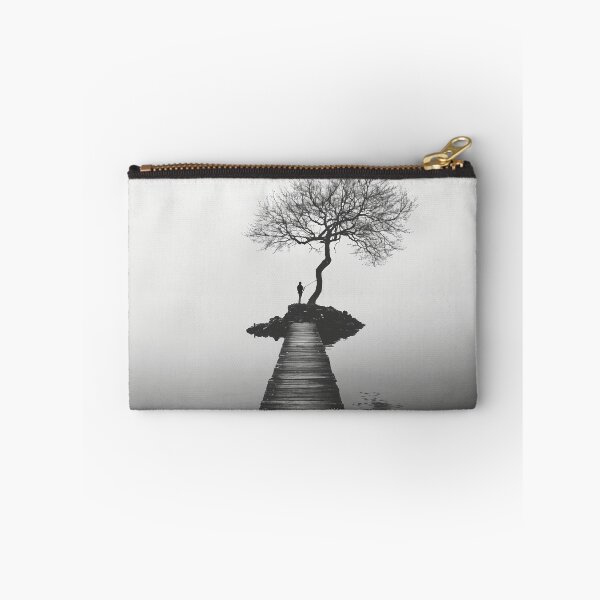 Item preview, Solitude at the Edge of Silence designed and sold by oanaunciuleanu.
