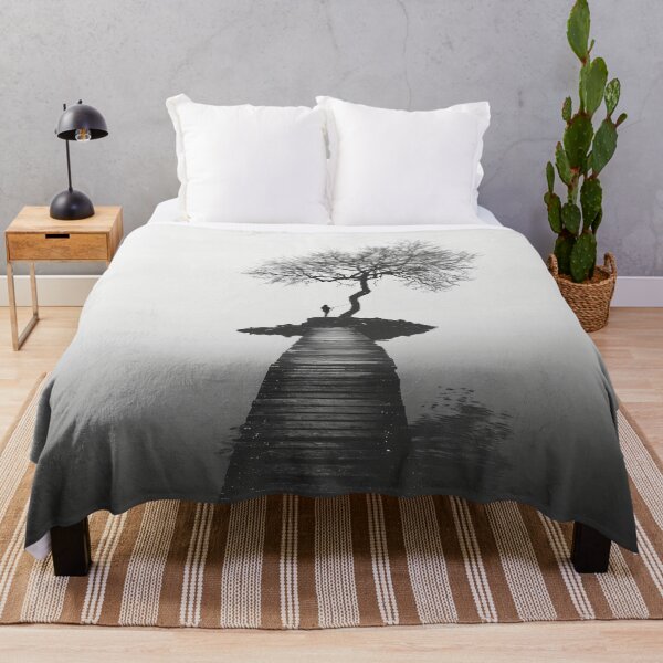 Item preview, Solitude at the Edge of Silence designed and sold by oanaunciuleanu.