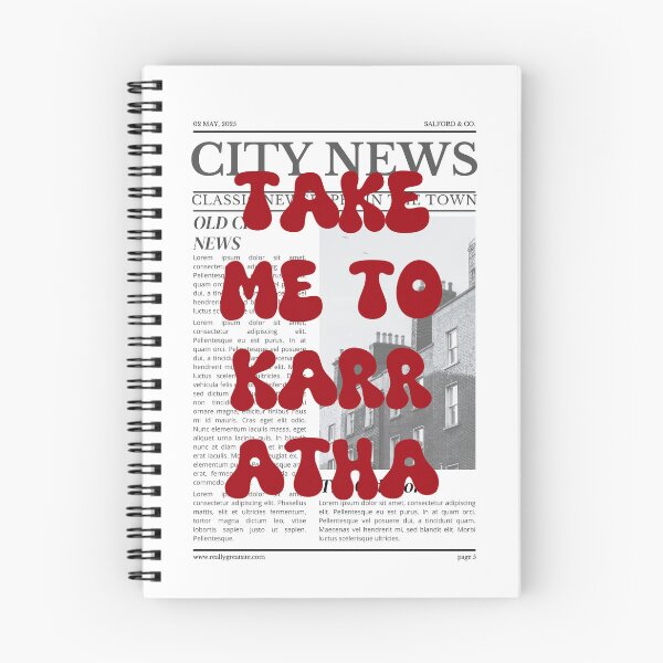 Item preview, Take Me to Karratha – The Heart of the Pilbara designed and sold by RM-Journey.