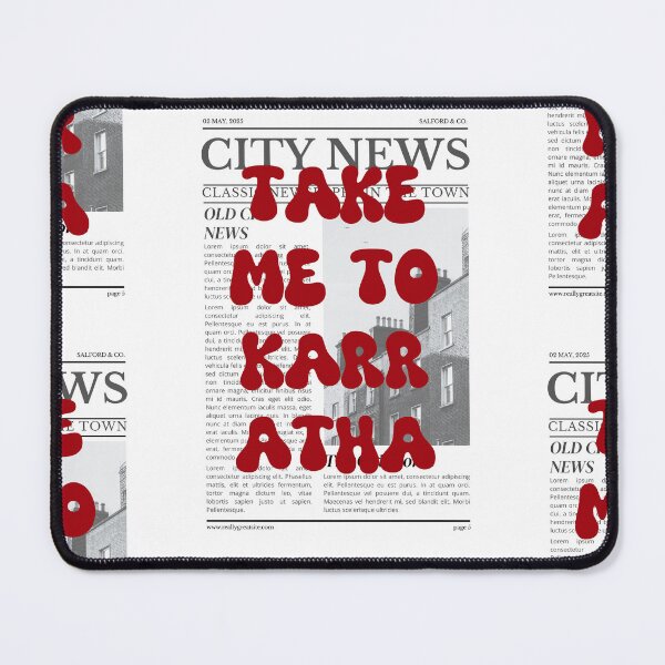Item preview, Take Me to Karratha – The Heart of the Pilbara designed and sold by RM-Journey.