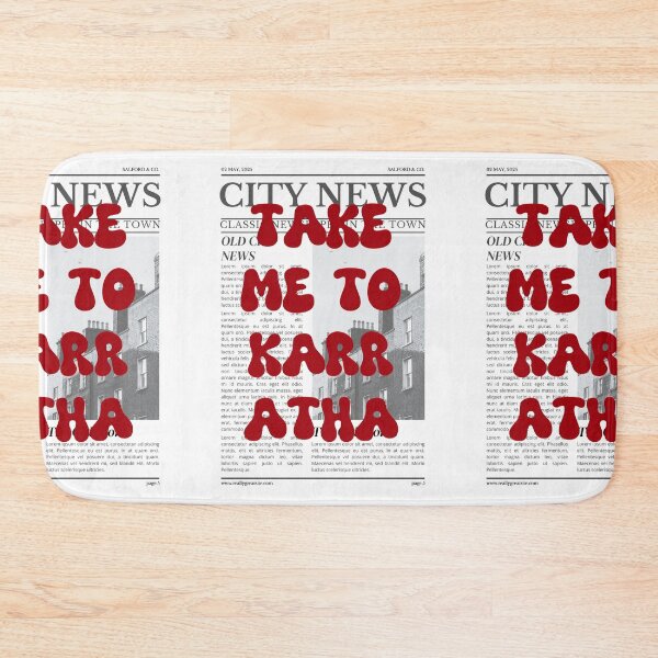 Item preview, Take Me to Karratha – The Heart of the Pilbara designed and sold by RM-Journey.