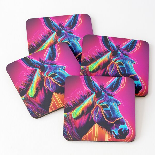 Item preview, Neon Donkey 2 designed and sold by Thunder503.