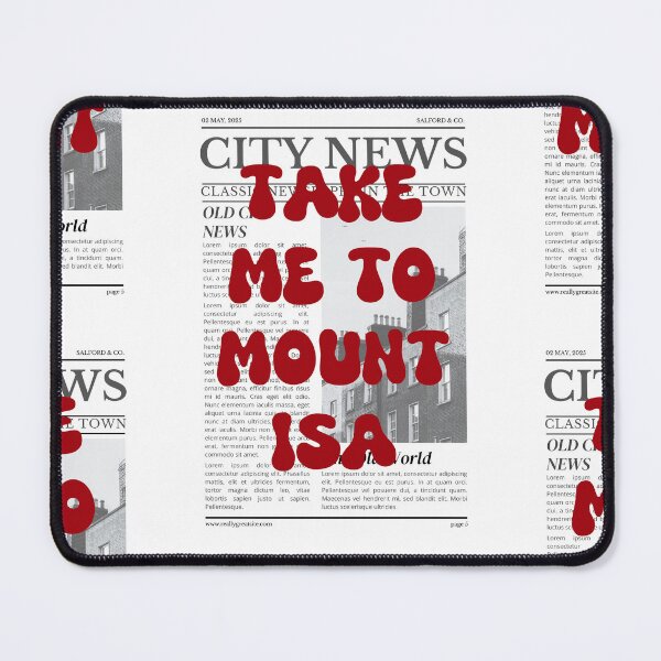 Item preview, Take Me to Mount Isa – The Outback City designed and sold by RM-Journey.