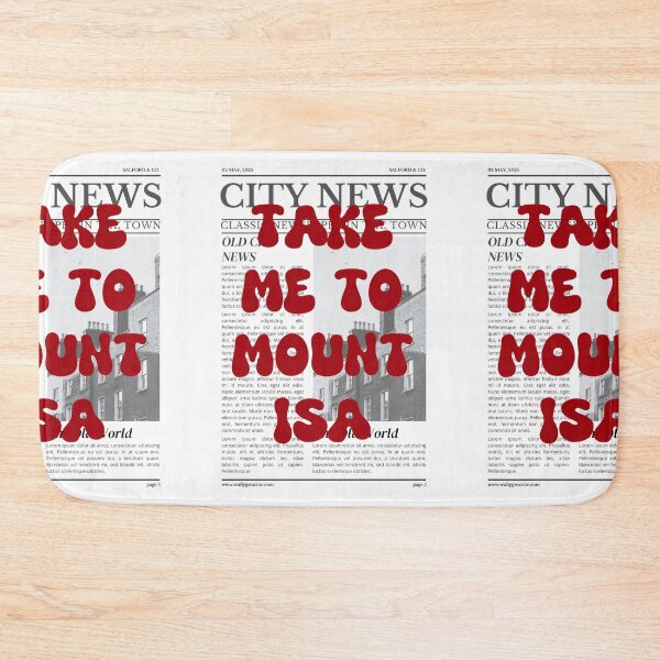 Item preview, Take Me to Mount Isa – The Outback City designed and sold by RM-Journey.