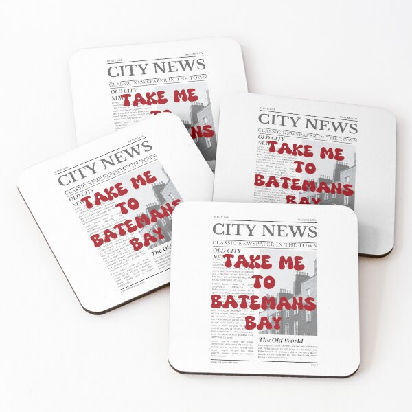 Item preview, Take Me to Batemans Bay – A Coastal Escape designed and sold by RM-Journey.