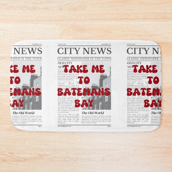 Item preview, Take Me to Batemans Bay – A Coastal Escape designed and sold by RM-Journey.