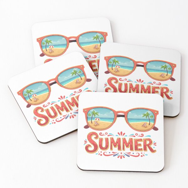 Item preview, Beach Lifestyle | Relaxing and Vibrant Coastal Graphic designed and sold by Tw1nsAIArt.