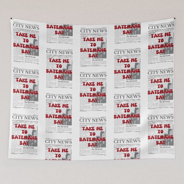 Item preview, Take Me to Batemans Bay – A Coastal Escape designed and sold by RM-Journey.