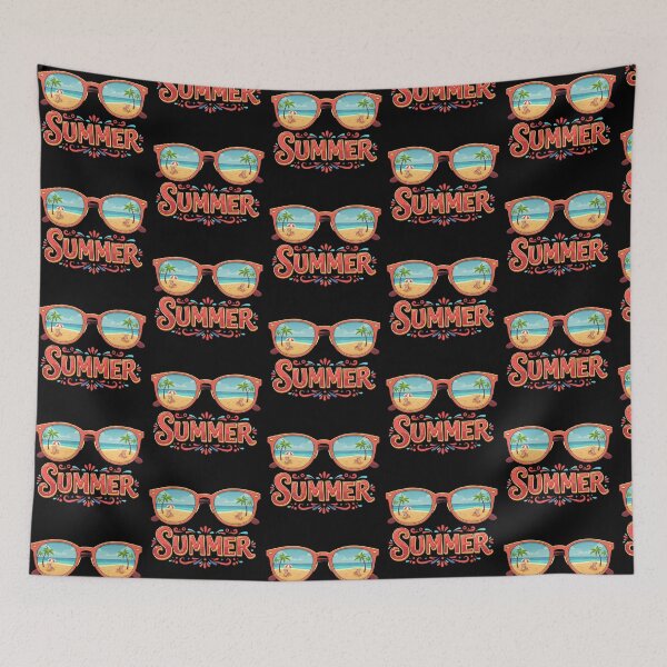 Item preview, Beach Lifestyle | Relaxing and Vibrant Coastal Graphic designed and sold by Tw1nsAIArt.