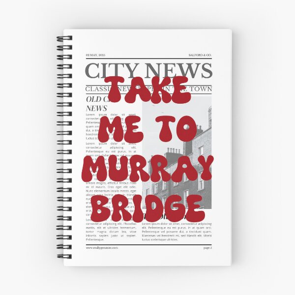 Item preview, Take Me to Murray Bridge – South Australia's River Town designed and sold by RM-Journey.