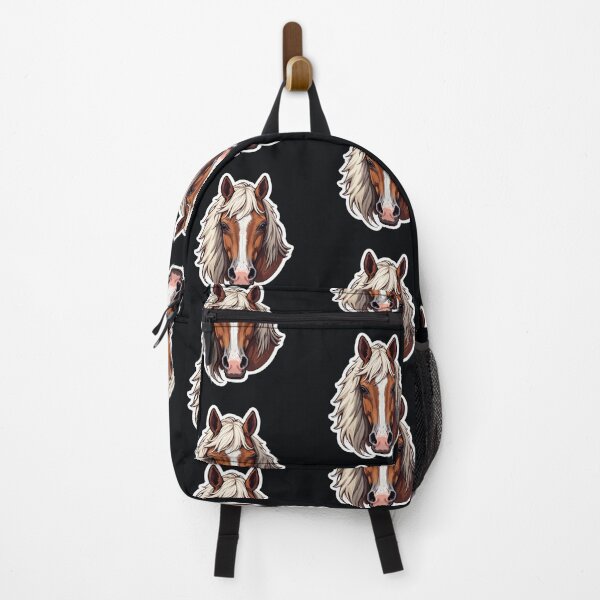 Item preview, Brown horse sticker designed and sold by InezPhotography.