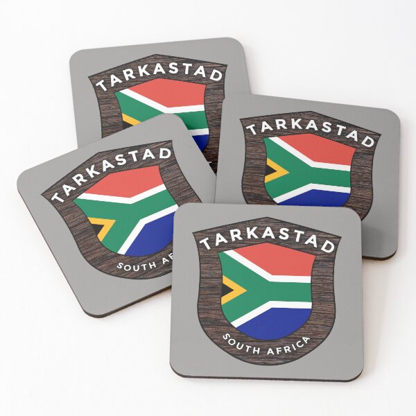 Item preview, Tarkastad South Africa Emblem Flag designed and sold by World Designs.
