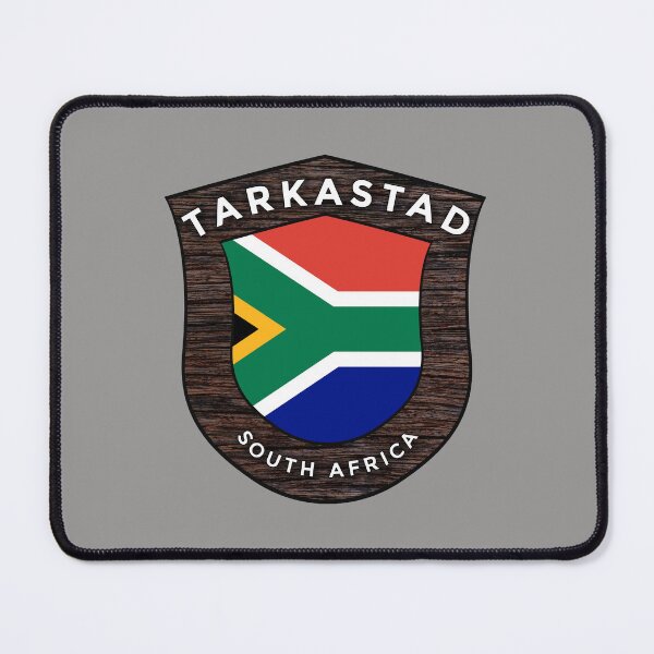 Artikelvorschau, Tarkastad-Südafrika-Emblem-Flagge entworfen und verkauft von World Designs.