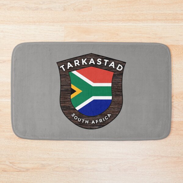 Item preview, Tarkastad South Africa Emblem Flag designed and sold by World Designs.