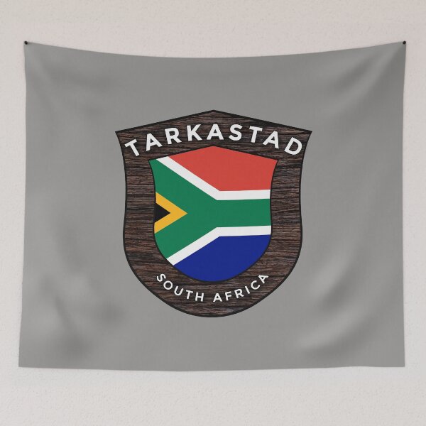 Item preview, Tarkastad South Africa Emblem Flag designed and sold by World Designs.