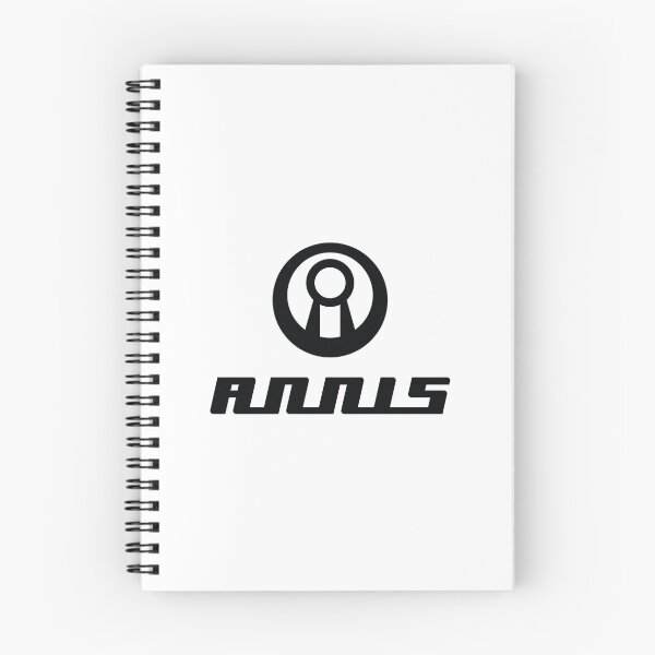Item preview, Annis Logo (Black) designed and sold by Katzopolis.