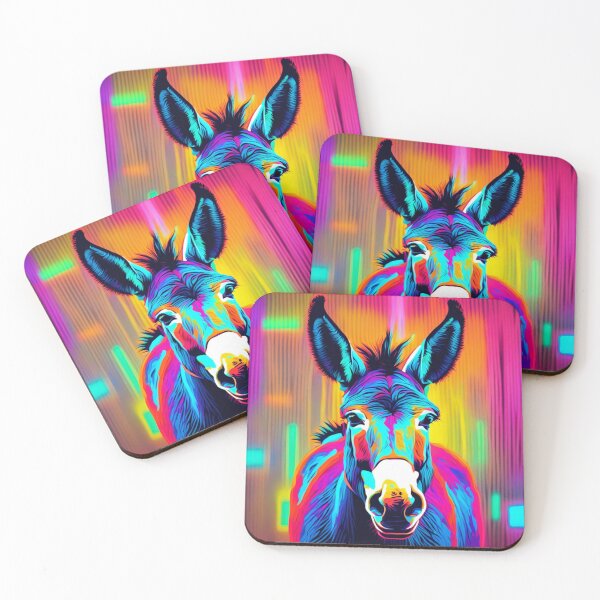 Item preview, Neon Donkey 3 designed and sold by Thunder503.