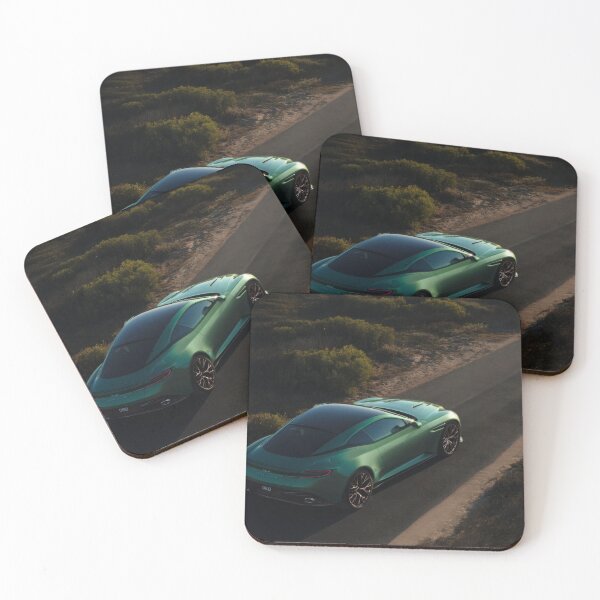 Item preview, Aston Martin DB12 2024 – Green | Premium Photo Poster X designed and sold by AutoPopStudio.