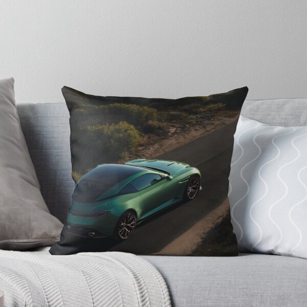Item preview, Aston Martin DB12 2024 – Green | Premium Photo Poster X designed and sold by AutoPopStudio.