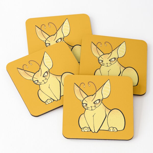 Item preview, Yellow Cat - Bitter Boi designed and sold by Platinumfrog.