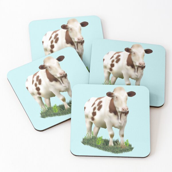 Item preview, Cow In A Patch Of Grass designed and sold by KeeganCreations.