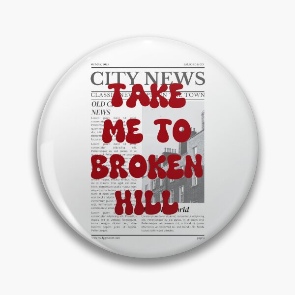 Item preview, Take Me to Broken Hill – Australia’s Silver City designed and sold by RM-Journey.