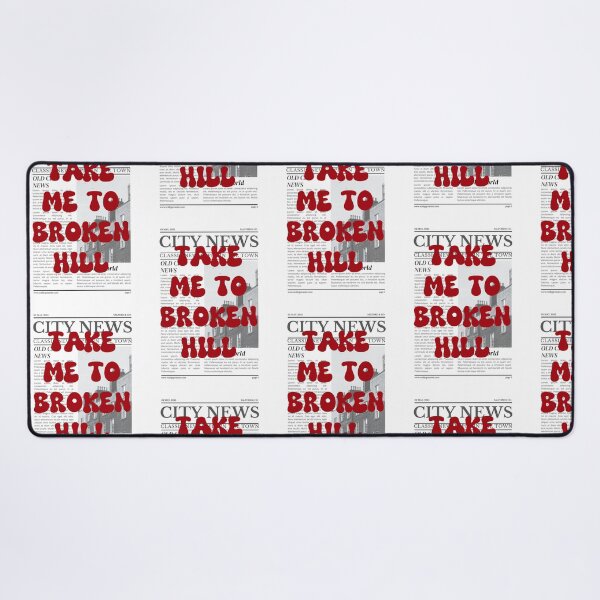 Item preview, Take Me to Broken Hill – Australia’s Silver City designed and sold by RM-Journey.