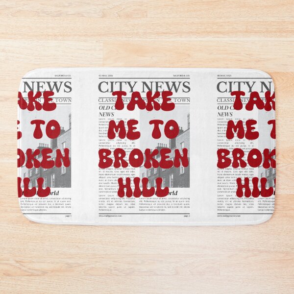 Item preview, Take Me to Broken Hill – Australia’s Silver City designed and sold by RM-Journey.