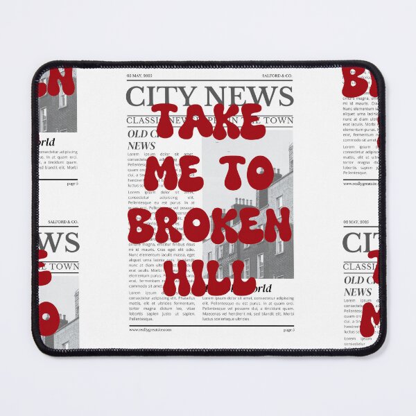 Item preview, Take Me to Broken Hill – Australia’s Silver City designed and sold by RM-Journey.